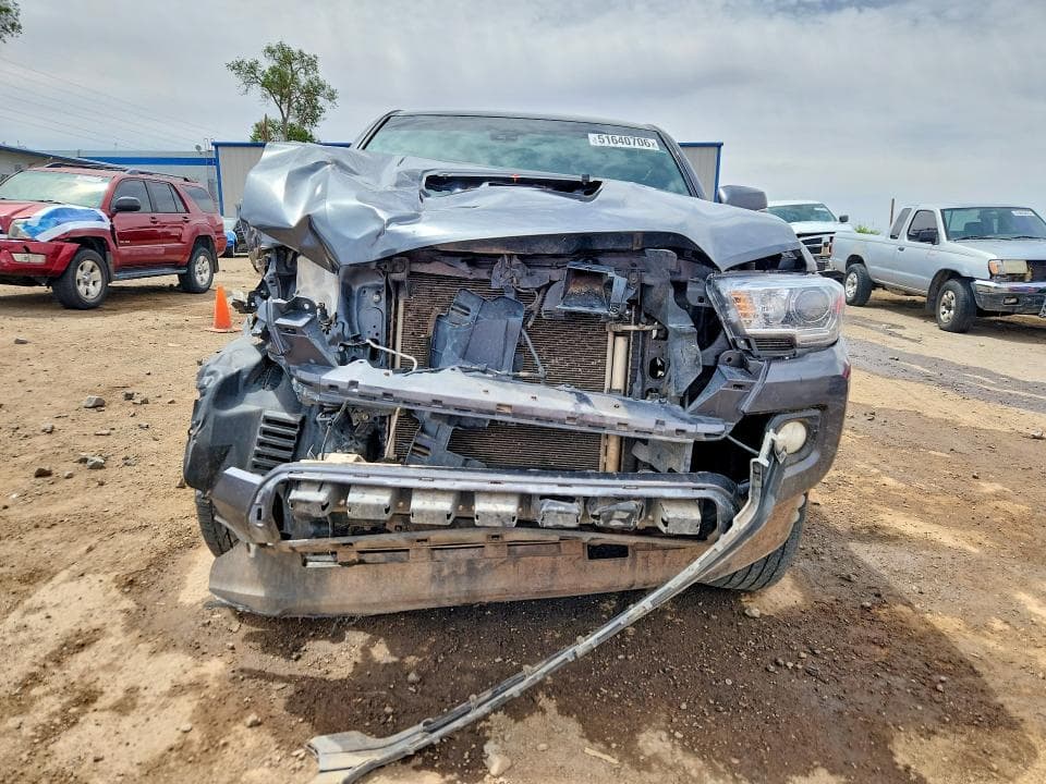 2021 TOYOTA TACOMA TRD SPORT TRD SPORT 5