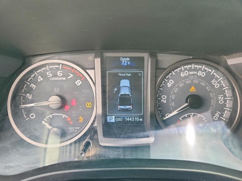 2021 TOYOTA TACOMA TRD SPORT TRD SPORT 9