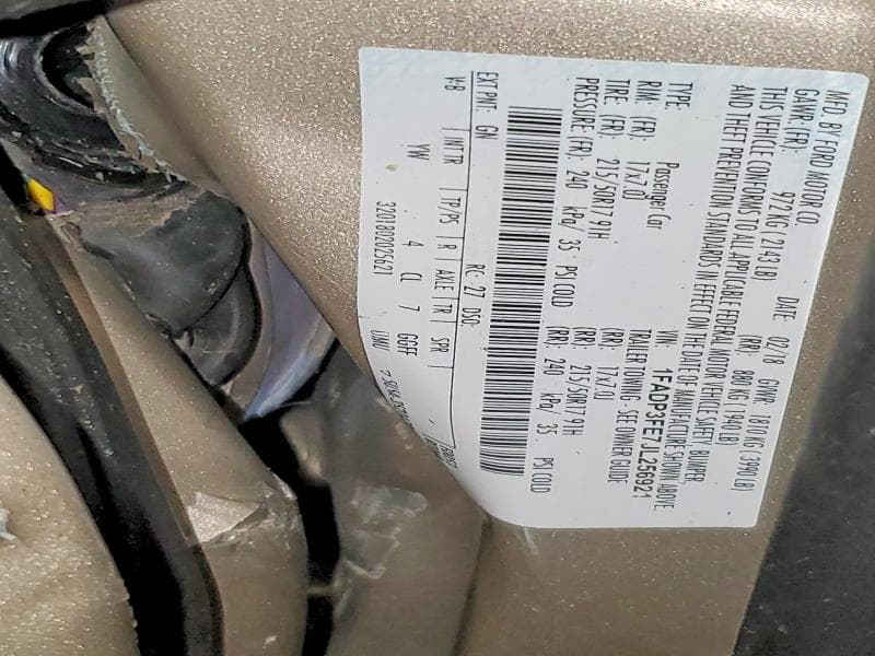 2018 FORD FOCUS SE SE 12