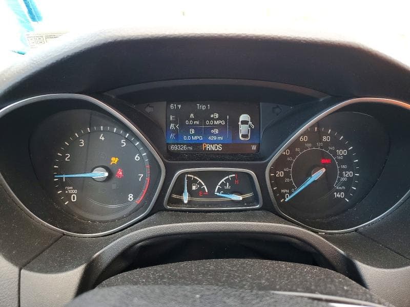 2018 FORD FOCUS SE SE 9