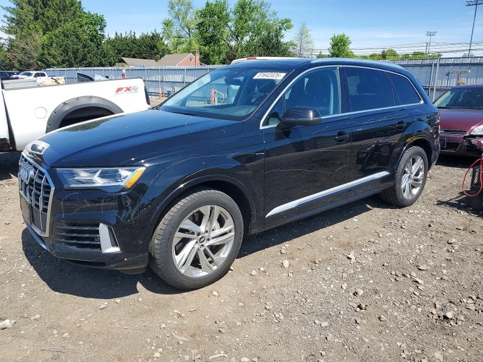 2021 AUDI Q7 PREMIUM PLUS PREMIUM PLUS - 1