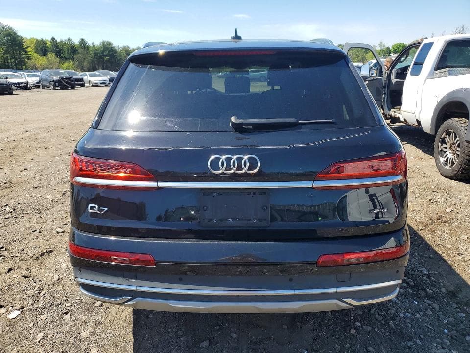 2021 AUDI Q7 PREMIUM PLUS PREMIUM PLUS 6
