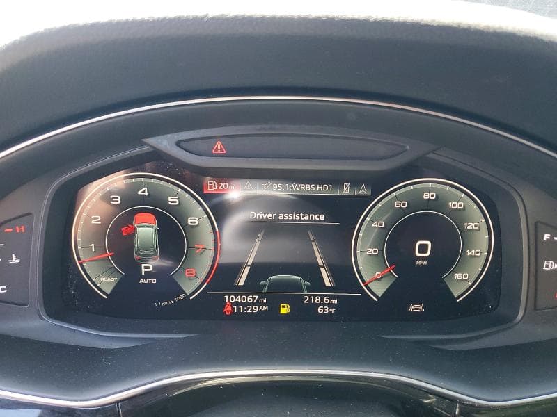 2021 AUDI Q7 PREMIUM PLUS PREMIUM PLUS 9