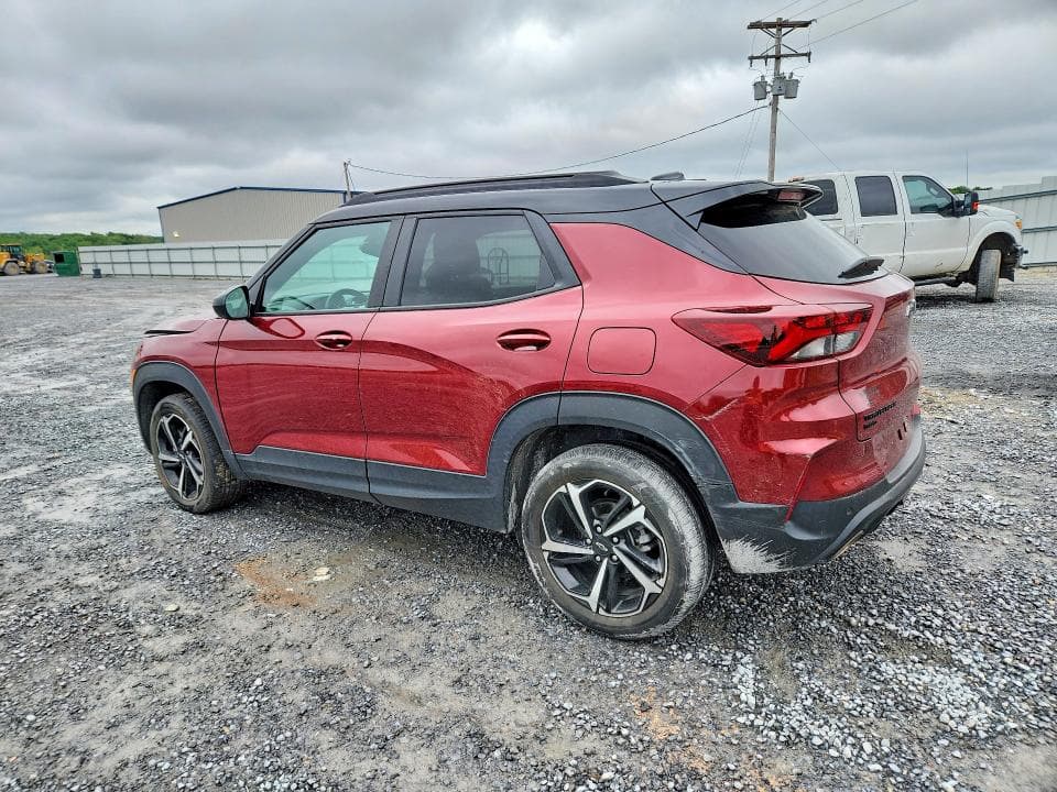 2023 CHEVROLET TRAILBLAZER RS 2