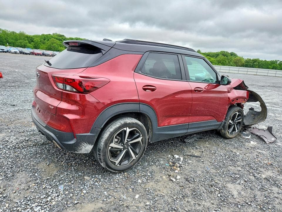2023 CHEVROLET TRAILBLAZER RS 3