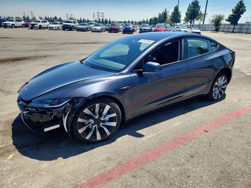 2025 TESLA MODEL 3 - 1