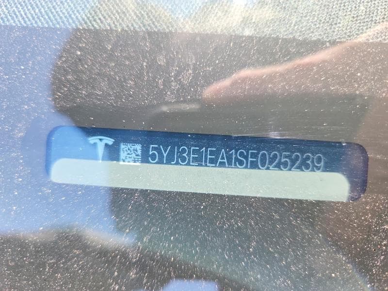 2025 TESLA MODEL 3 12