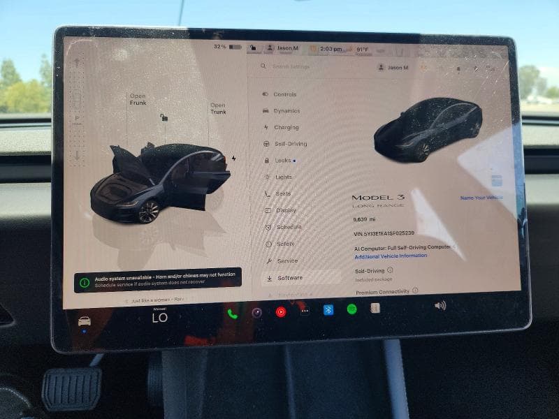 2025 TESLA MODEL 3 9