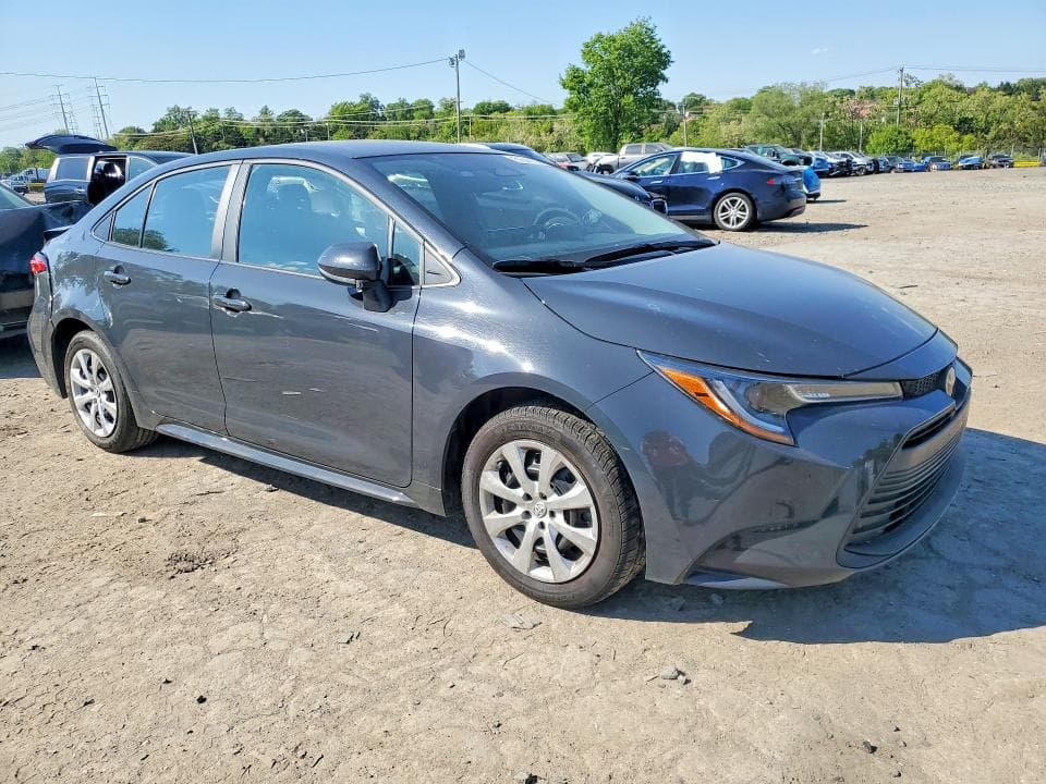 2024 TOYOTA COROLLA LE LE 4