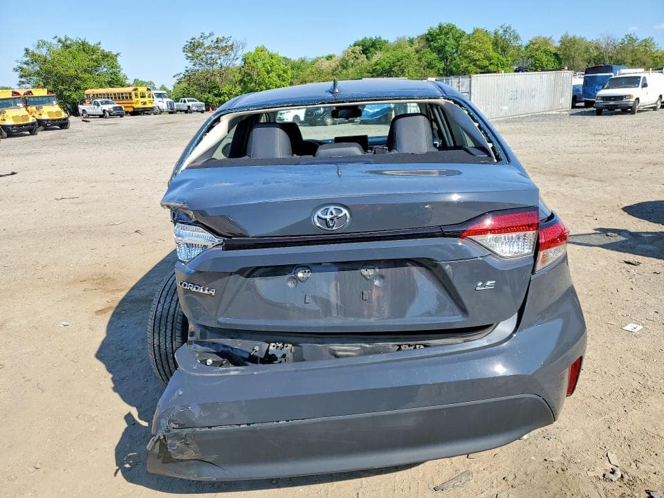 2024 TOYOTA COROLLA LE LE 6