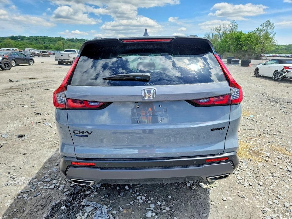 2026 HONDA CR-V SPORT-L 6