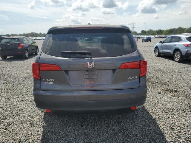 2018 HONDA PILOT EXL 6