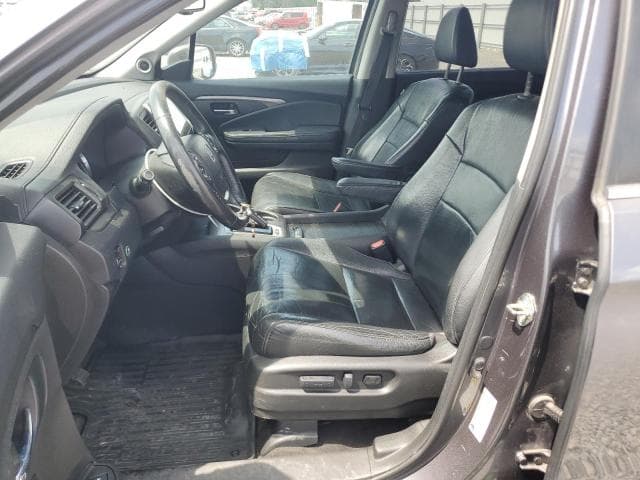 2018 HONDA PILOT EXL 7