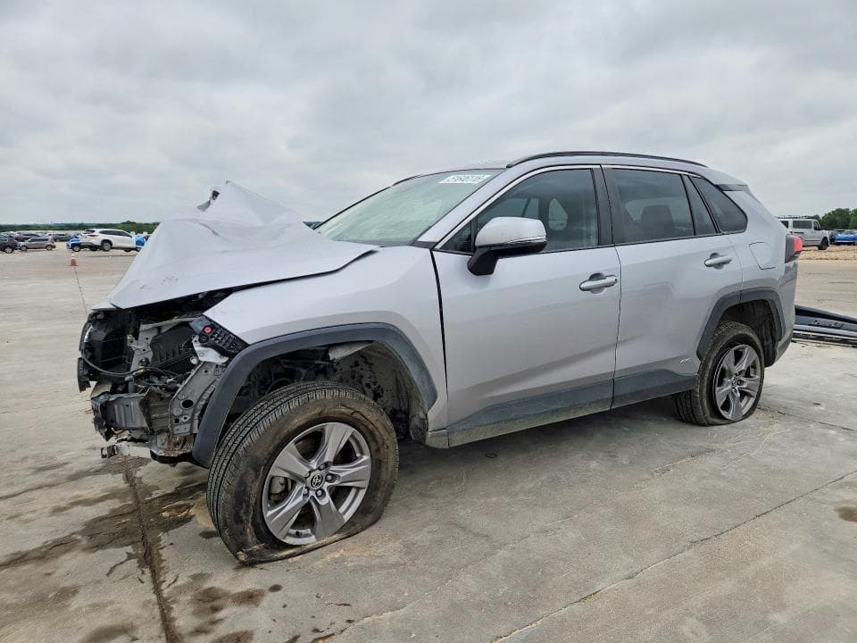 2022 TOYOTA RAV4 XLE XLE - 1