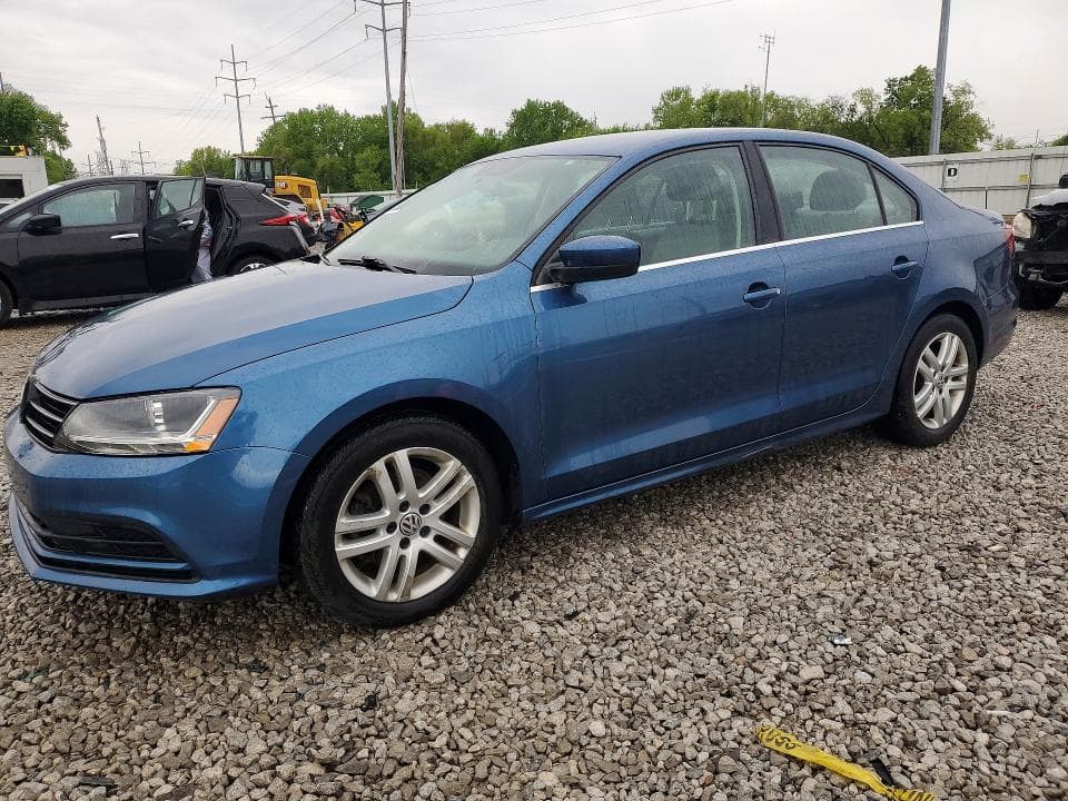 2017 VOLKSWAGEN JETTA S - 1