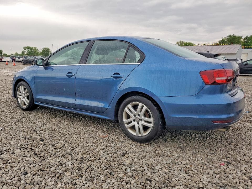 2017 VOLKSWAGEN JETTA S 2
