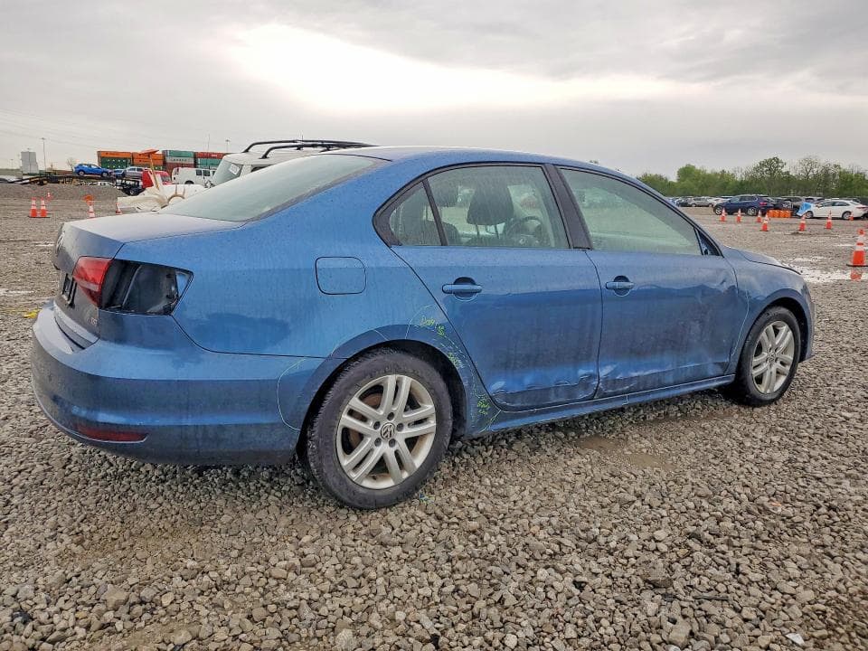 2017 VOLKSWAGEN JETTA S 3