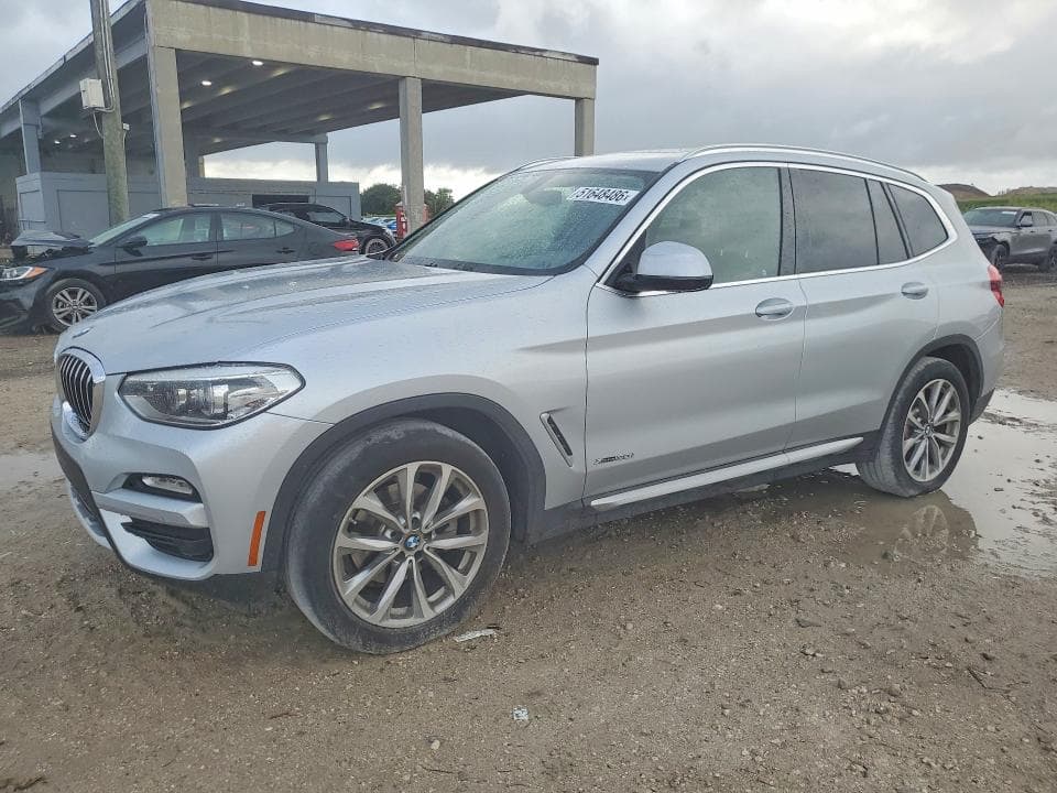 2018 BMW X3 XDRIVE30I - 1