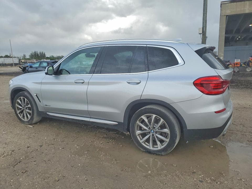2018 BMW X3 XDRIVE30I 2