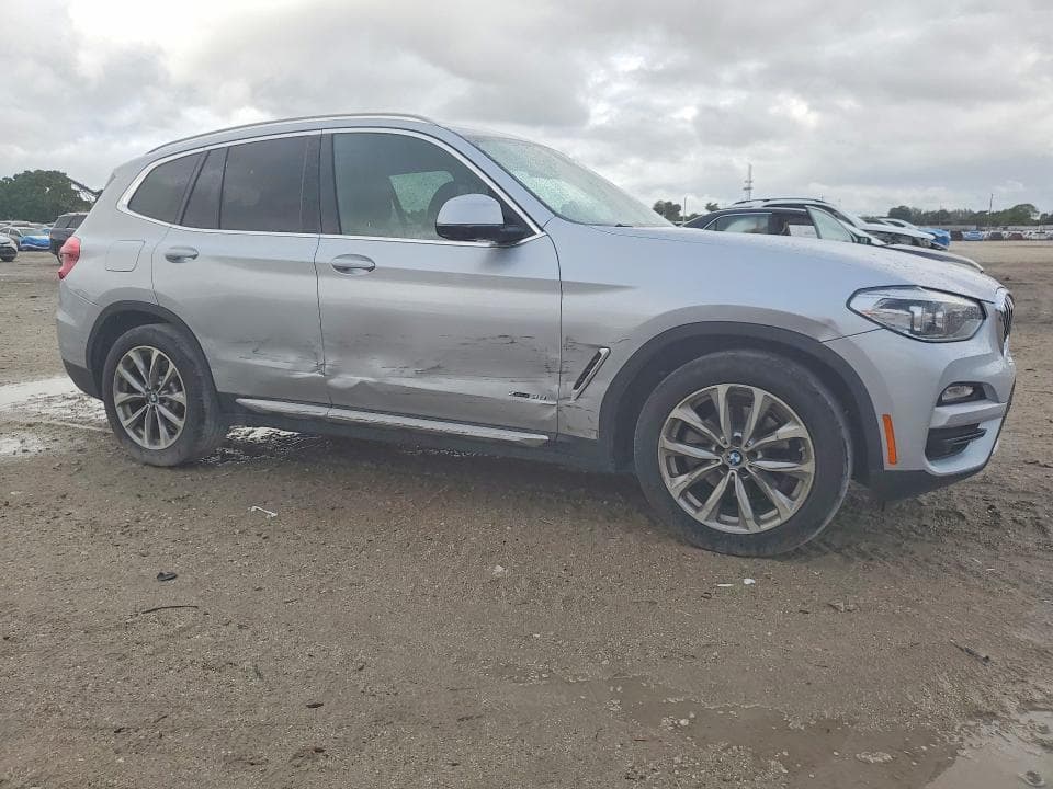 2018 BMW X3 XDRIVE30I 4