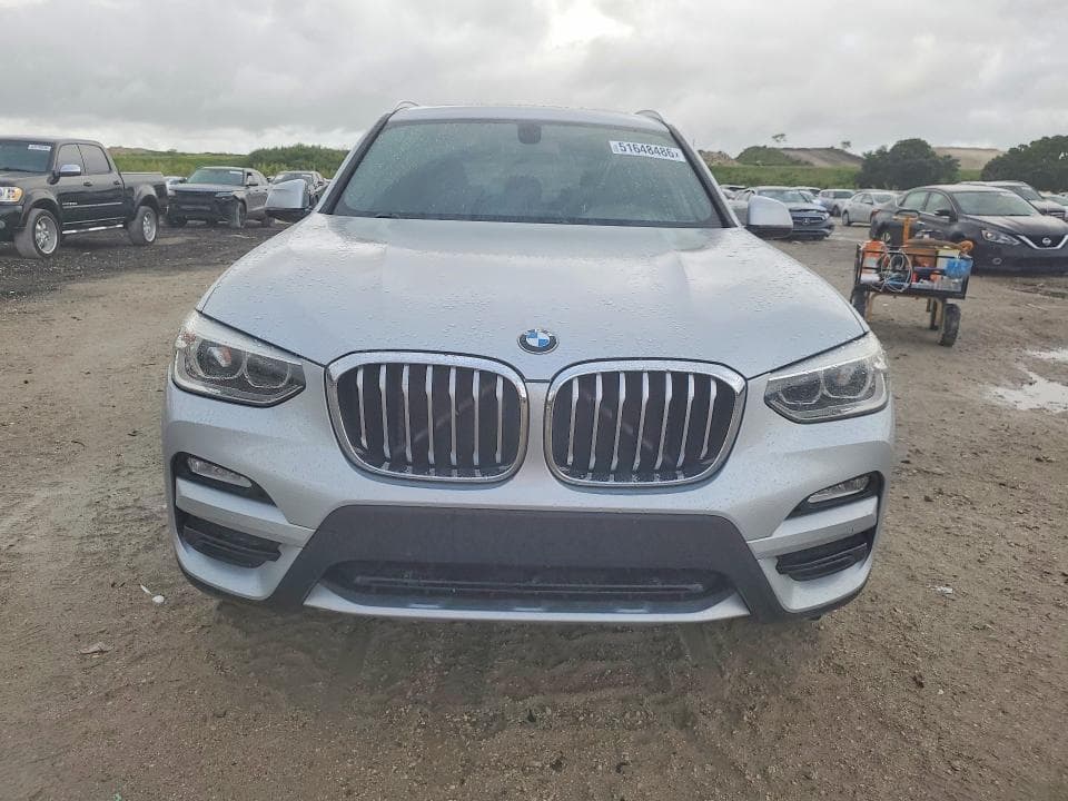 2018 BMW X3 XDRIVE30I 5