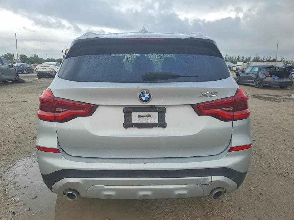 2018 BMW X3 XDRIVE30I 6