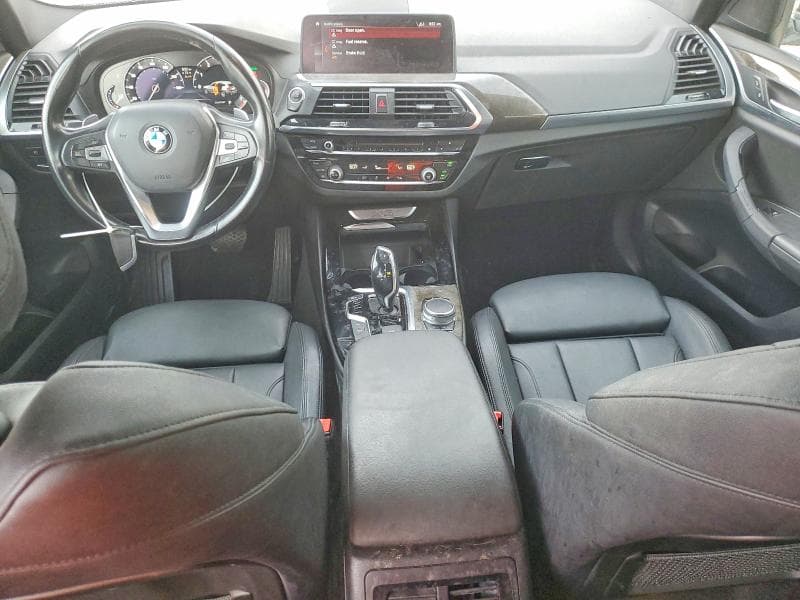 2018 BMW X3 XDRIVE30I 8