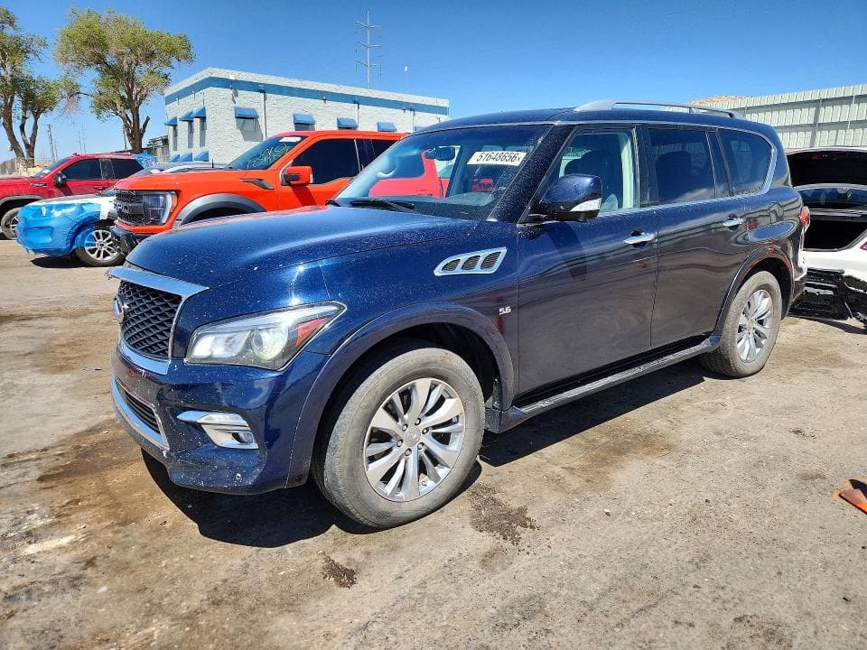 2017 INFINITI QX80 BASE BASE - 1