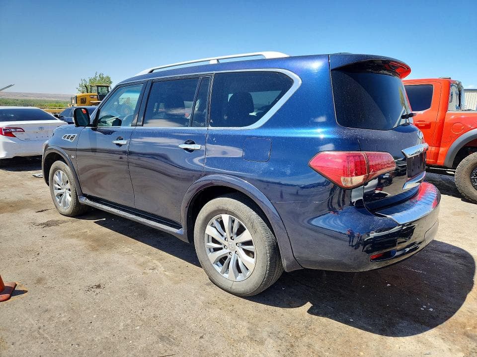 2017 INFINITI QX80 BASE BASE 2