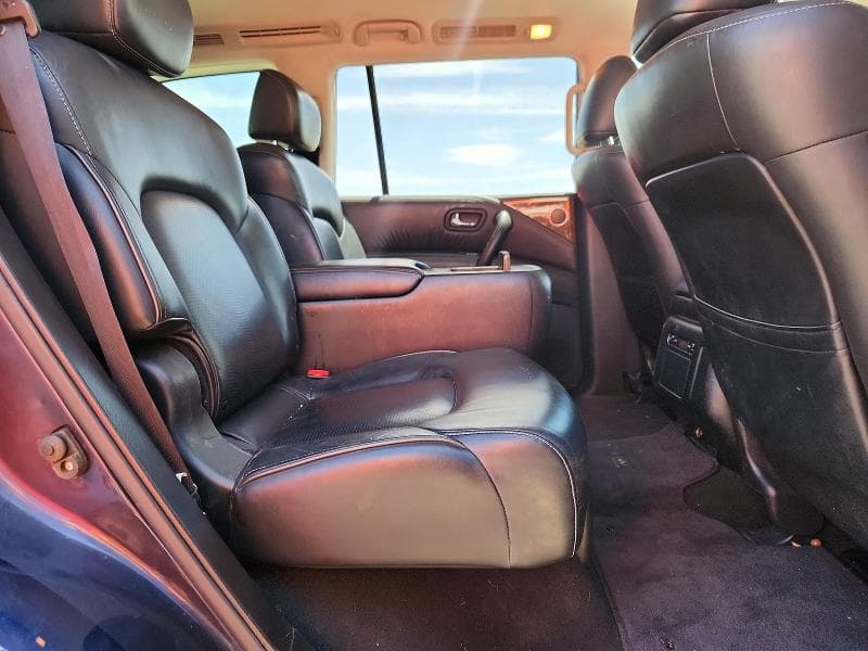 2017 INFINITI QX80 BASE BASE 11