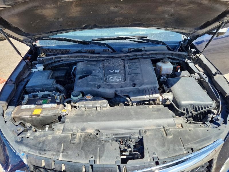 2017 INFINITI QX80 BASE BASE 12