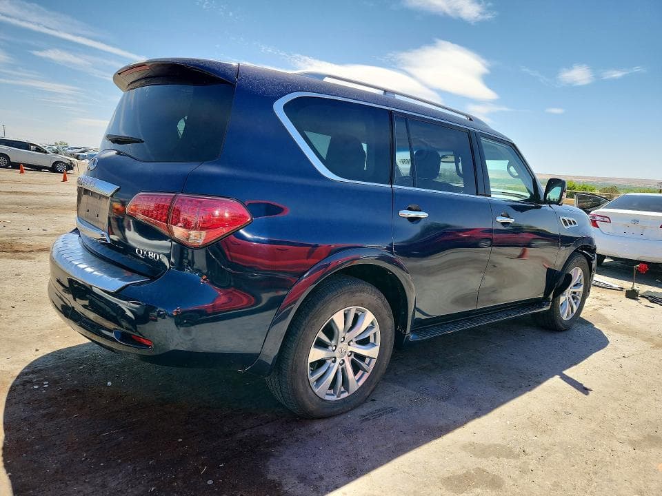 2017 INFINITI QX80 BASE BASE 3