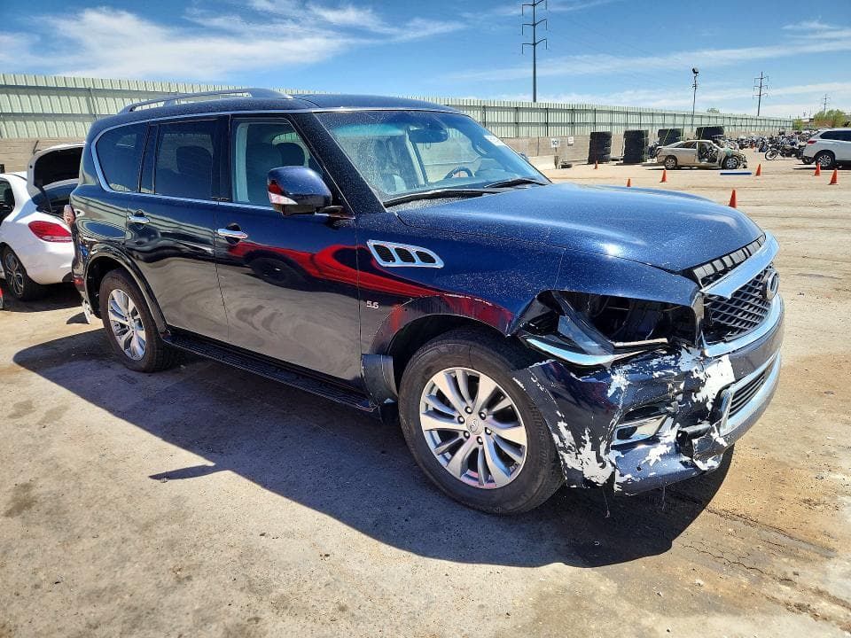 2017 INFINITI QX80 BASE BASE 4