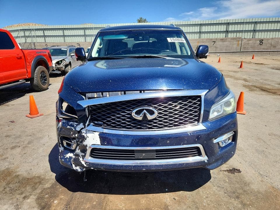 2017 INFINITI QX80 BASE BASE 5