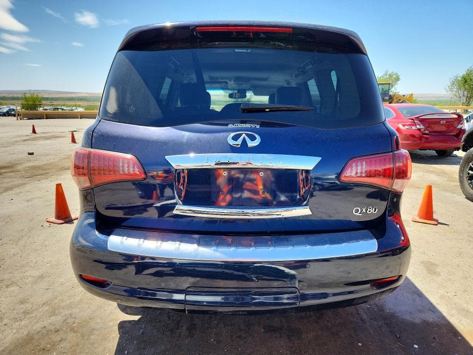 2017 INFINITI QX80 BASE BASE 6