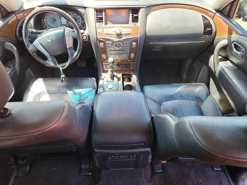 2017 INFINITI QX80 BASE BASE 8