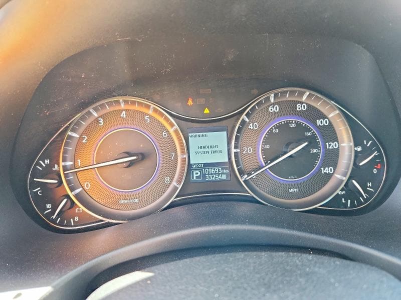 2017 INFINITI QX80 BASE BASE 9