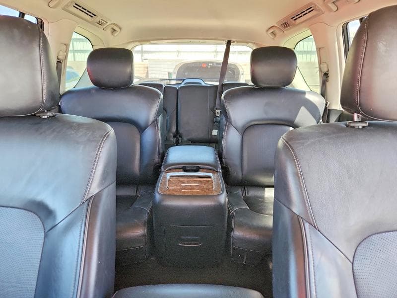 2017 INFINITI QX80 BASE BASE 10