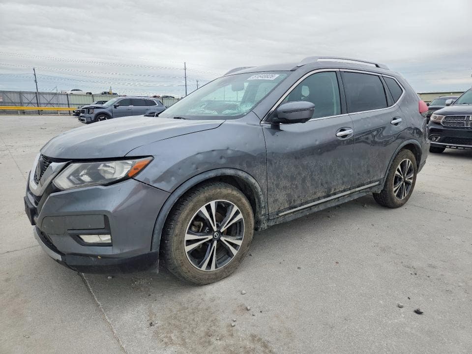 2018 NISSAN ROGUE SL SL - 1