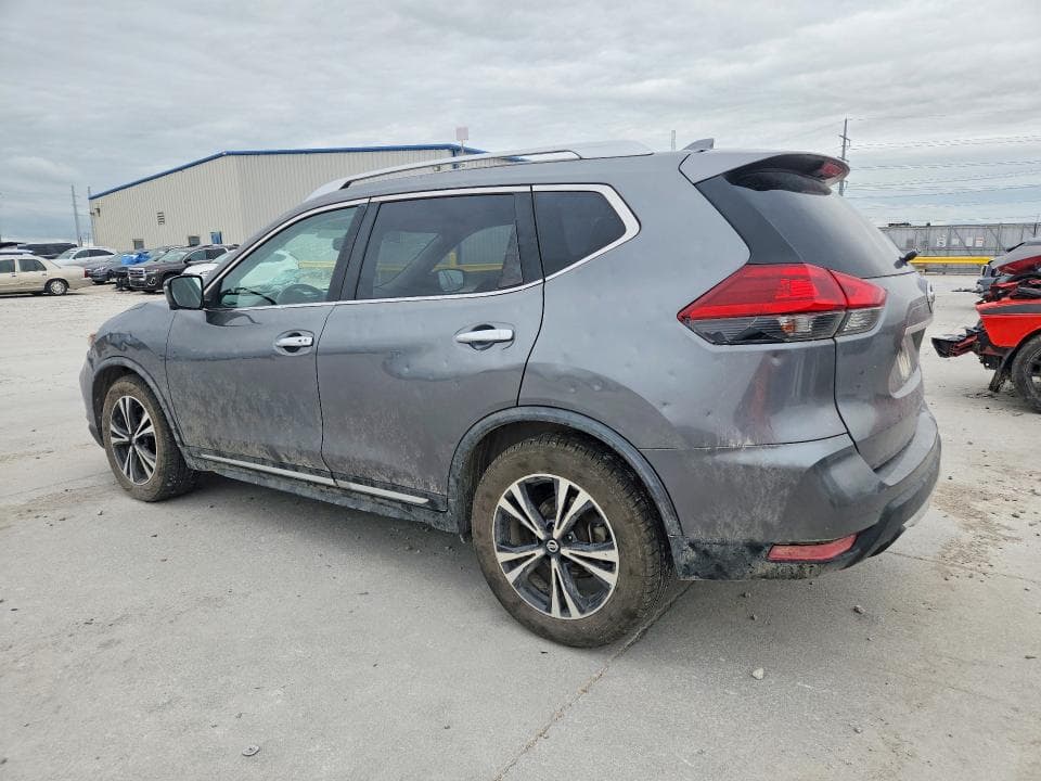 2018 NISSAN ROGUE SL SL 2