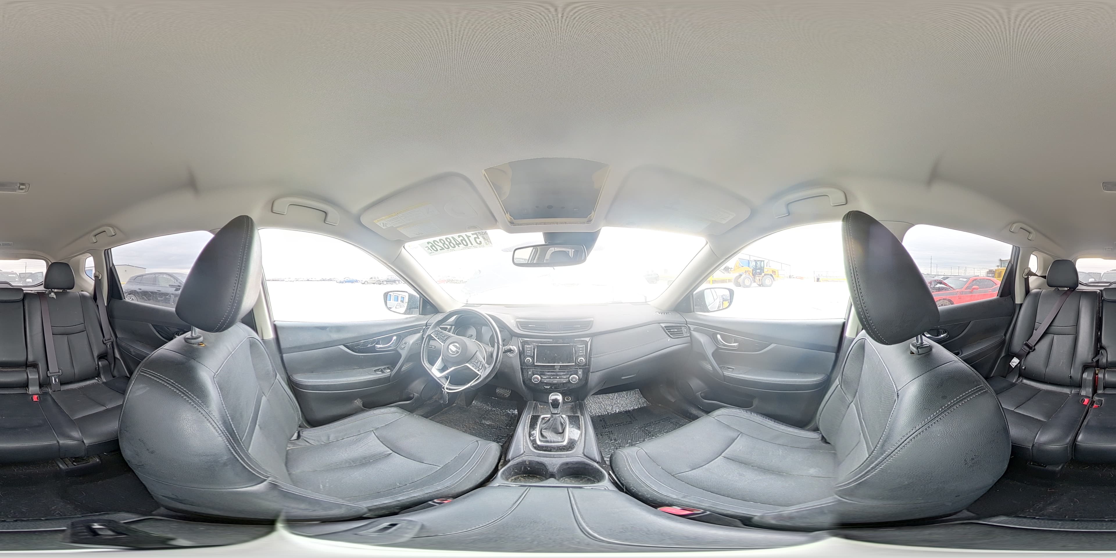 2018 NISSAN ROGUE SL SL 16