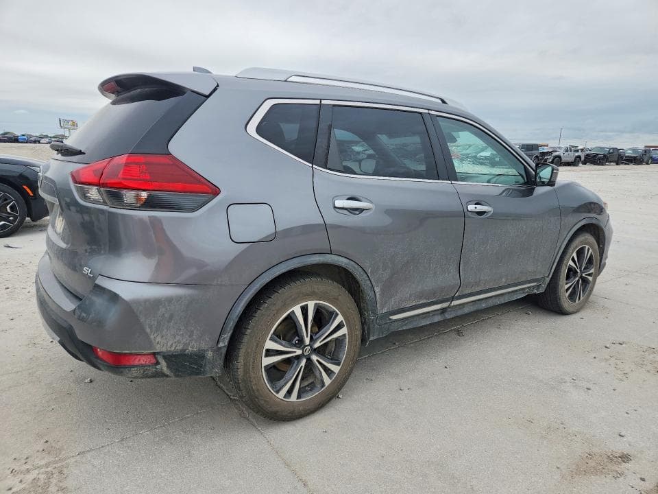 2018 NISSAN ROGUE SL SL 3