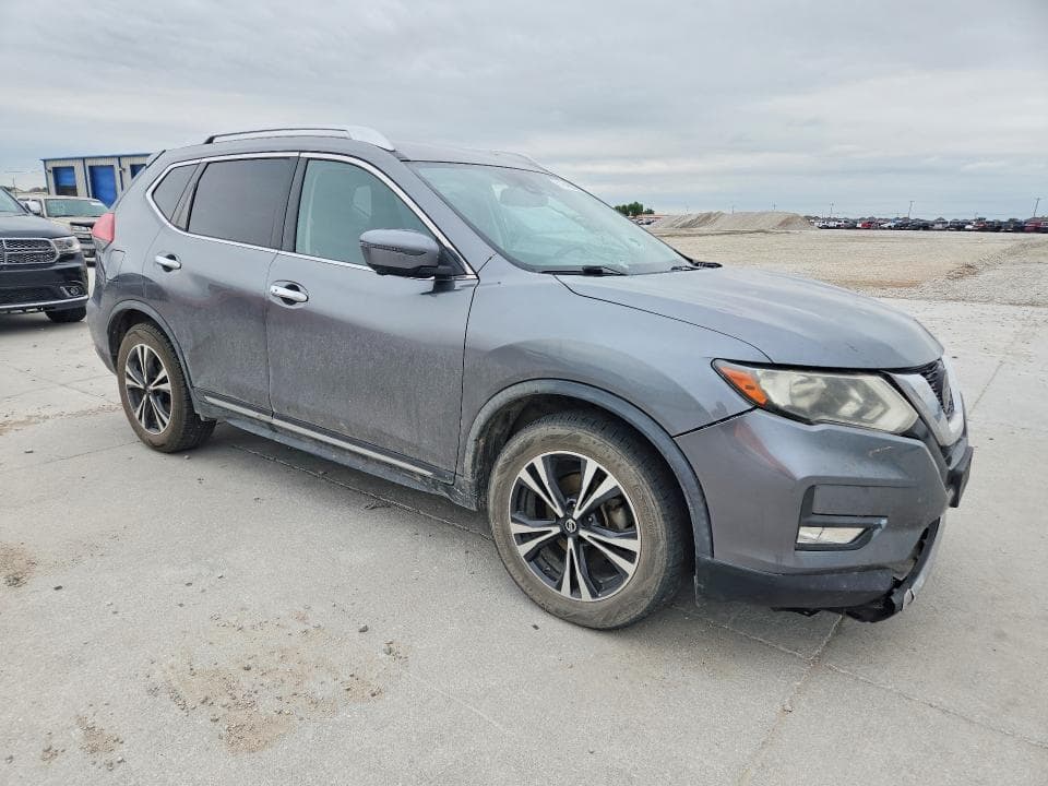 2018 NISSAN ROGUE SL SL 4