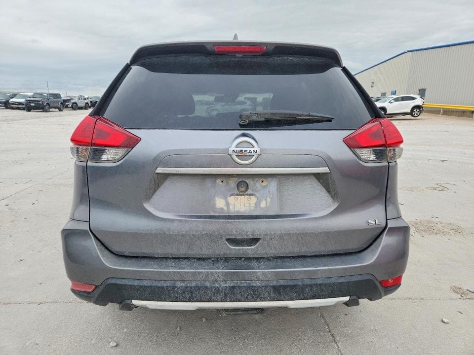 2018 NISSAN ROGUE SL SL 6