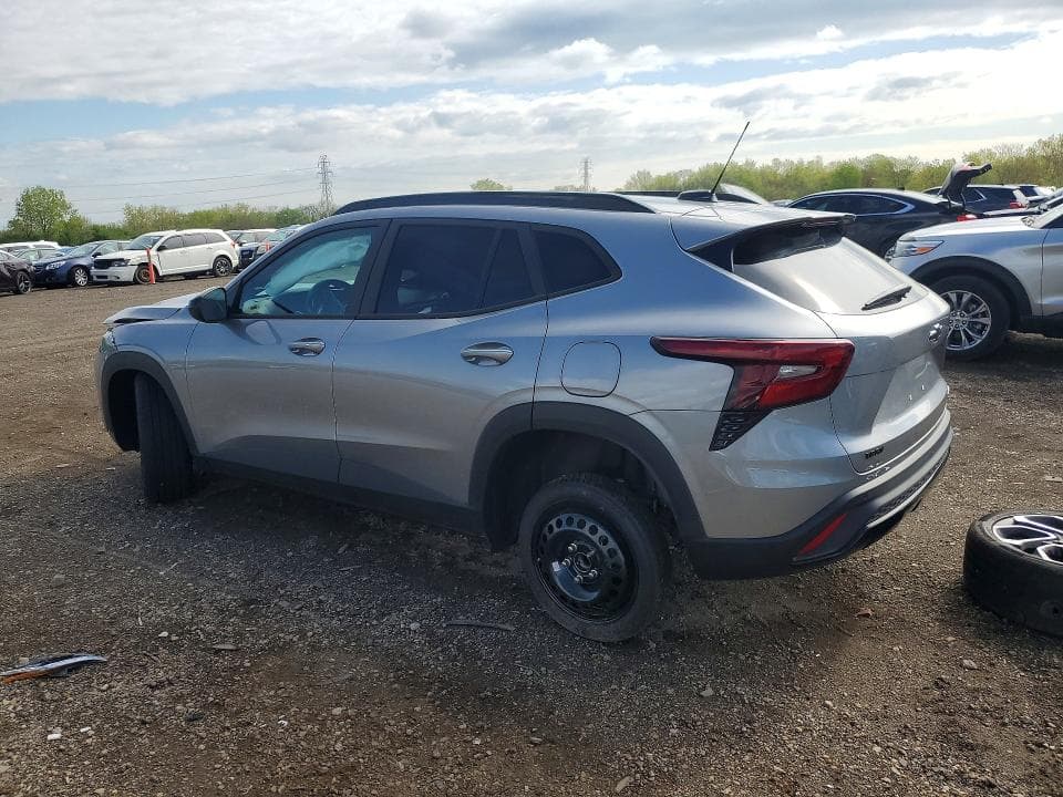 2026 CHEVROLET TRAX 2RS 2RS 2