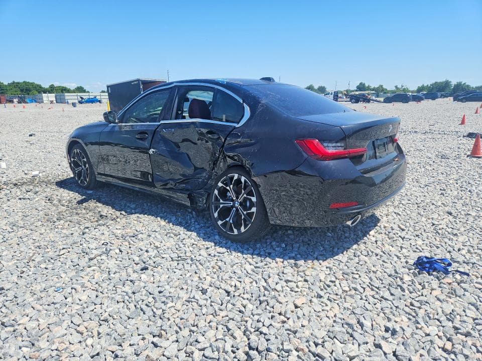 2025 BMW 330I 2