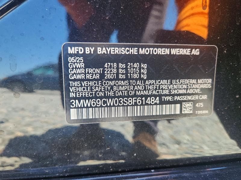 2025 BMW 330I 12