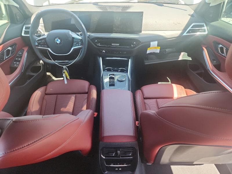 2025 BMW 330I 8