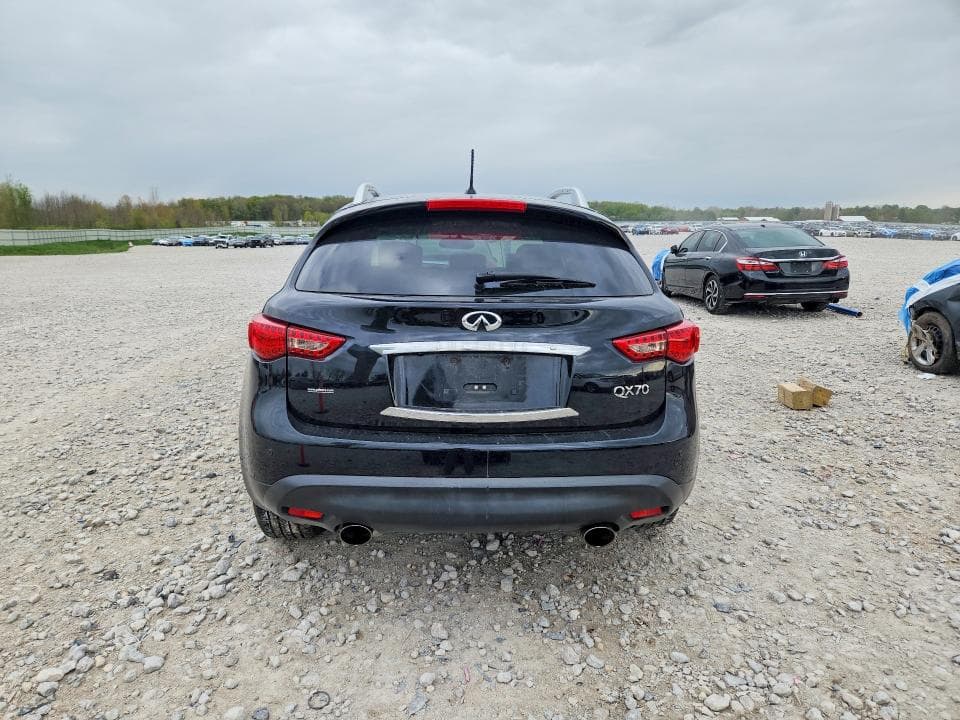2017 INFINITI QX70 BASE 6