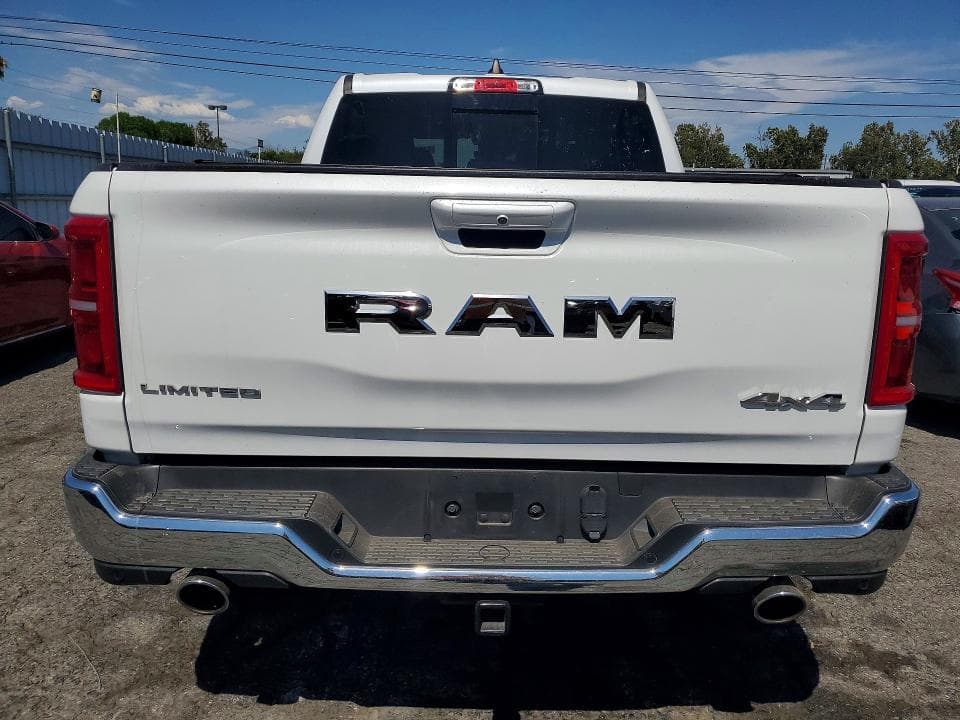 2025 RAM 1500 LIMITED LIMITED 6